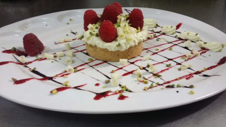 sablé aux framboises, bistrots de pays de l'oise