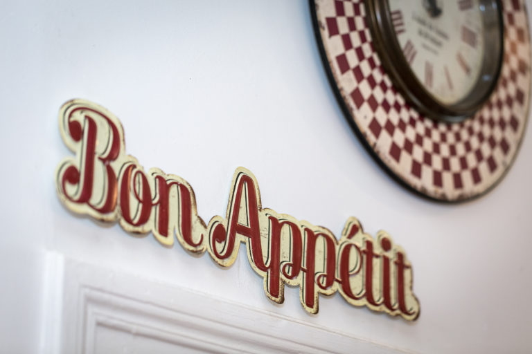 décoration du bistrot de pays de heilles, dans l'oise près de beauvais