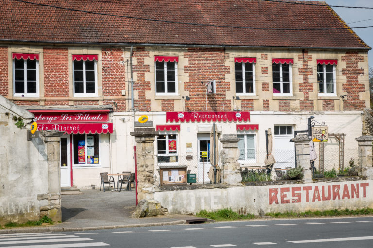 le restaurant de Heilles dans l'oise, bistrot de pays